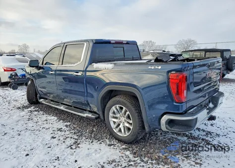 2020 GMC Sierra K1500 Slt z USA, uszkodzony, nr VIN 1GTU9DED3LZ337062